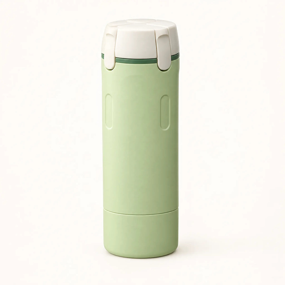 4-in-1 travel dispenser in Tranquil Green