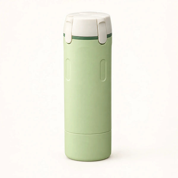 Travel Bottles TSA-Compliant – 4-in-1 Leak-Proof Refillable Toiletry Dispenser, 30ml