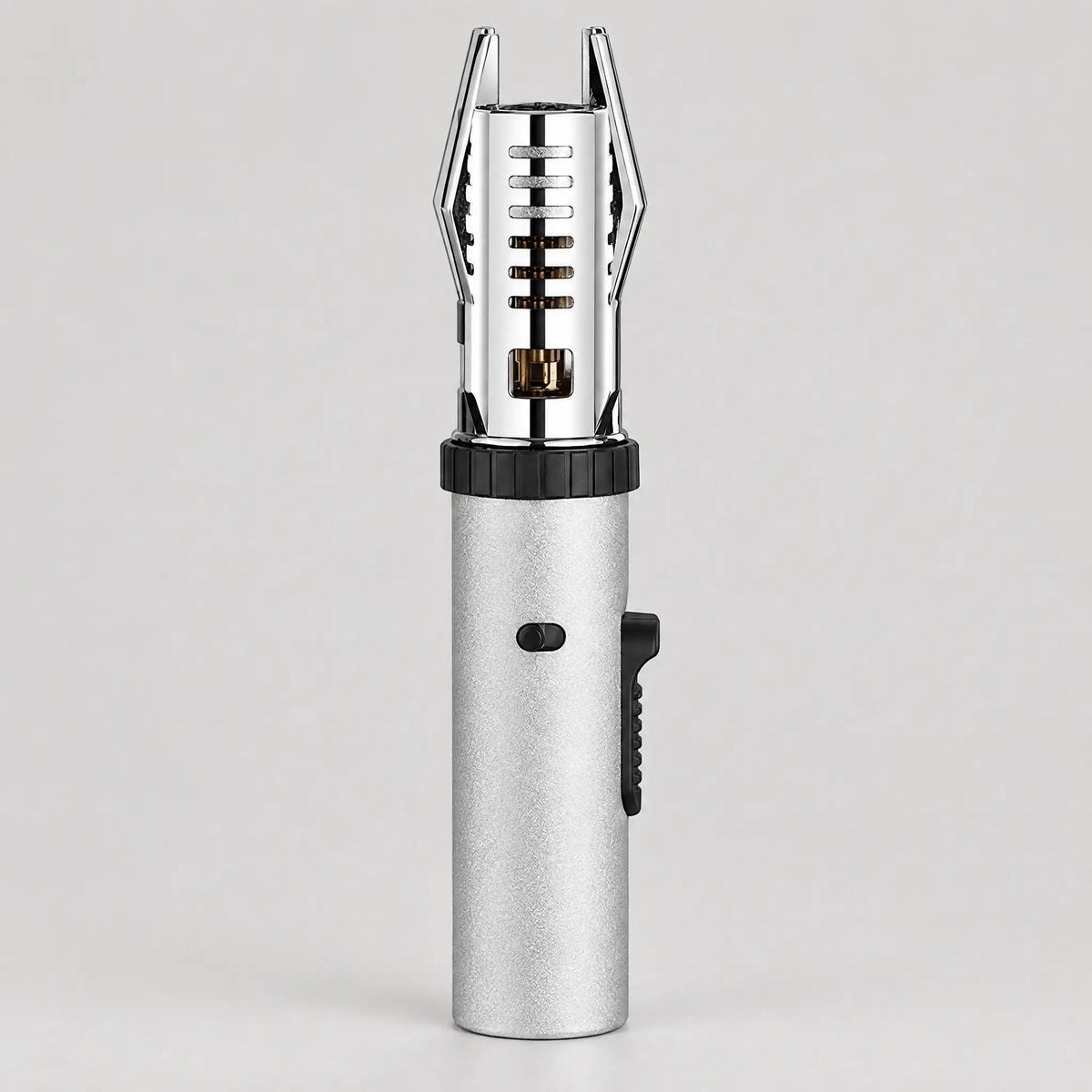Torch lighter in silver