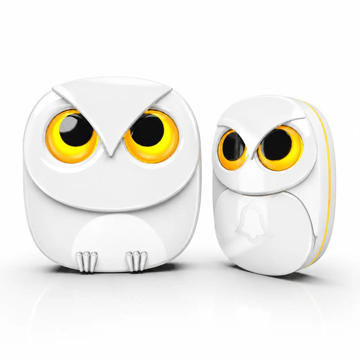 Owl-Shaped Wireless Doorbell Chime Receiver - Hottoget